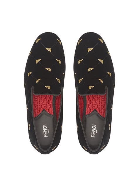 fendi monster ryrd|fendi monster slippers.